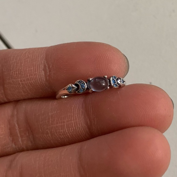 NWT Disney Aladdin Princess Jasmine Ring Size US 6 & 7 Sterling Silver 925 - Picture 7 of 12